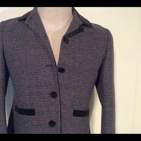 Lady Hardwick vintage 100% wool blazer USA - Picture 2 of 6